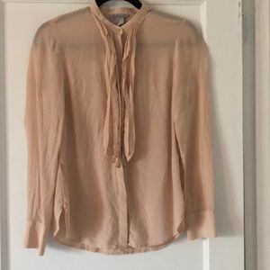 Silk H&M blouse